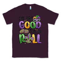 Plum let the good times roll Classic Tee - MaliasSmallBusiness