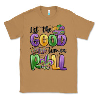 Toasted Coconut let the good times roll Classic Tee - MaliasSmallBusiness