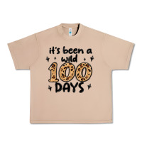 Burro its been a wild 100 days Urban Heavy Tee - MaliasSmallBusiness