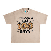 French Oak its been a wild 100 days Urban Heavy Tee - MaliasSmallBusiness