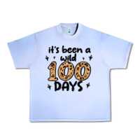 Grape Ice its been a wild 100 days Urban Heavy Tee - MaliasSmallBusiness
