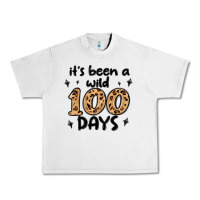 Its Been A Wild 100 Days Urban Heavy Tee | Teevron