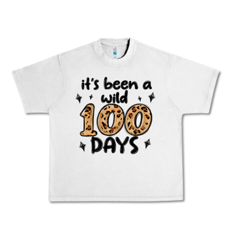 Its Been A Wild 100 Days Urban Heavy Tee by MaliasSmallBusiness | Teevron