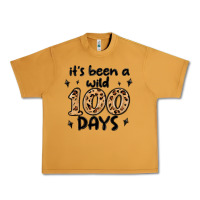 Peanut Butter its been a wild 100 days Urban Heavy Tee - MaliasSmallBusiness