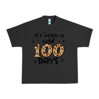 Pigment Black its been a wild 100 days Urban Heavy Tee - MaliasSmallBusiness