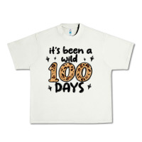 Pistachio its been a wild 100 days Urban Heavy Tee - MaliasSmallBusiness