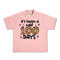 Salmon its been a wild 100 days Urban Heavy Tee - MaliasSmallBusiness