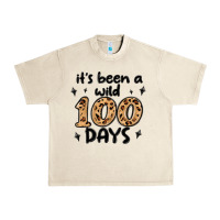 Sandshell its been a wild 100 days Urban Heavy Tee - MaliasSmallBusiness