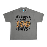 Tornado its been a wild 100 days Urban Heavy Tee - MaliasSmallBusiness