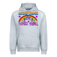 Heather Grey Lgbtq Acceptance Will Calm Your Soul Urban Hoodie - BundleAndBundleShop