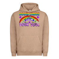 Pigment Burro Lgbtq Acceptance Will Calm Your Soul Urban Hoodie - BundleAndBundleShop