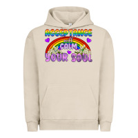 Pigment French Oak Lgbtq Acceptance Will Calm Your Soul Urban Hoodie - BundleAndBundleShop