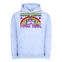 Pigment Grape Ice Lgbtq Acceptance Will Calm Your Soul Urban Hoodie - BundleAndBundleShop