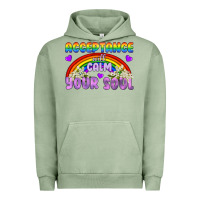 Pigment Oil Green Lgbtq Acceptance Will Calm Your Soul Urban Hoodie - BundleAndBundleShop
