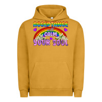 Pigment Peanut Butter Lgbtq Acceptance Will Calm Your Soul Urban Hoodie - BundleAndBundleShop