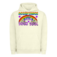 Pigment Pistachio Lgbtq Acceptance Will Calm Your Soul Urban Hoodie - BundleAndBundleShop