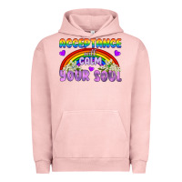 Pigment Salmon Lgbtq Acceptance Will Calm Your Soul Urban Hoodie - BundleAndBundleShop