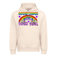Sandshell Lgbtq Acceptance Will Calm Your Soul Urban Hoodie - BundleAndBundleShop