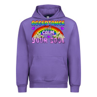Tulip Lgbtq Acceptance Will Calm Your Soul Urban Hoodie - BundleAndBundleShop