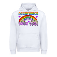 White Lgbtq Acceptance Will Calm Your Soul Urban Hoodie - BundleAndBundleShop