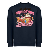 Navy christmas tis the season mexican Heavyweight Sweatshirt - MaliasSmallBusiness