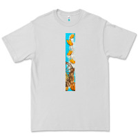 Dove Grey butterfly fall Premium Tee - BundleAndBundleShop