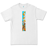 White butterfly fall Premium Tee - BundleAndBundleShop