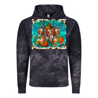 Cloud Black fall longhorn cows Vintage Hoodie - RanaPortraitStore