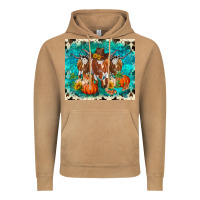 Vintage Camel fall longhorn cows Vintage Hoodie - RanaPortraitStore