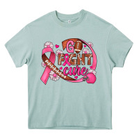 Arona breast cancer go fight cure football Heavy Core Tee - JahusDesignShop