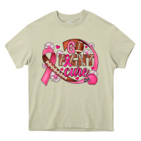 Mossy breast cancer go fight cure football Heavy Core Tee - JahusDesignShop