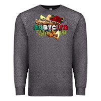 Charcoal Heather babycita cinco de mayo Premium Sweatshirt - CowGirlArtShop