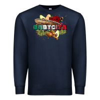 Navy babycita cinco de mayo Premium Sweatshirt - CowGirlArtShop