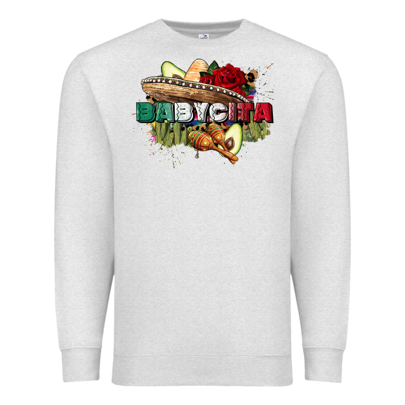 Babycita Cinco De Mayo Premium Sweatshirt by CowGirlArtShop | Teevron