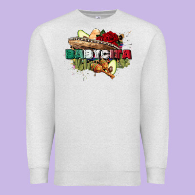 Babycita Cinco De Mayo Premium Sweatshirt Designed By Cowgirlartshop