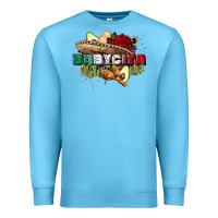Ocean Blue babycita cinco de mayo Premium Sweatshirt - CowGirlArtShop