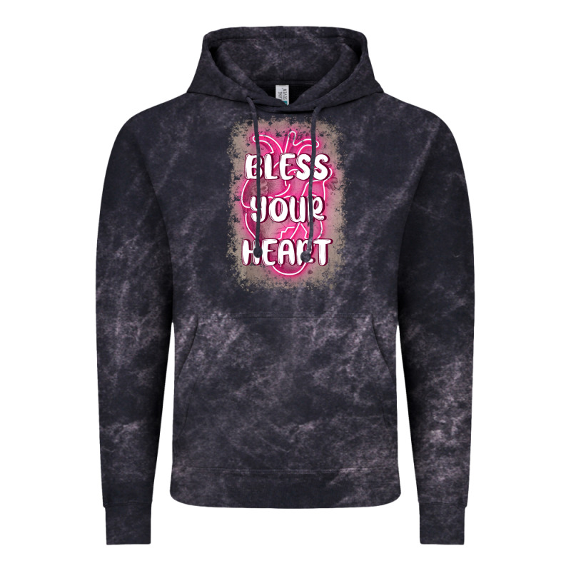 Bless Your Heart Vintage Hoodie by MaliasSmallBusiness | Teevron