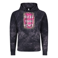 Cloud Black bless your heart Vintage Hoodie - MaliasSmallBusiness