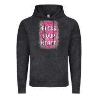 Vintage Black bless your heart Vintage Hoodie - MaliasSmallBusiness