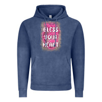 Vintage Denim bless your heart Vintage Hoodie - MaliasSmallBusiness