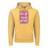 Vintage Mustard bless your heart Vintage Hoodie - MaliasSmallBusiness