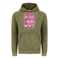 Vintage Olive bless your heart Vintage Hoodie - MaliasSmallBusiness