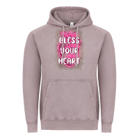 Vintage Zinc bless your heart Vintage Hoodie - MaliasSmallBusiness
