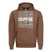 Chestnut Coffee Makes Zipper Hoodie - Bettercallsaul