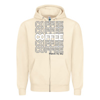 Sandshell Coffee Makes Zipper Hoodie - Bettercallsaul