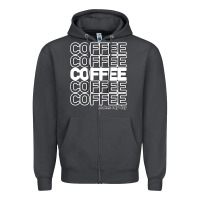 Smoke Coffee Makes Zipper Hoodie - Bettercallsaul