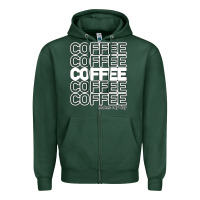 Sports Green Coffee Makes Zipper Hoodie - Bettercallsaul