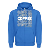 True Royal Coffee Makes Zipper Hoodie - Bettercallsaul