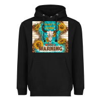 Black should have come with a warning Heavyweight Hoodie - TumblerDesignByShophia