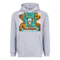 Heather Grey should have come with a warning Heavyweight Hoodie - TumblerDesignByShophia